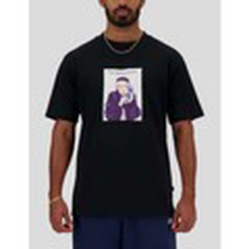 Camiseta Camiseta Athletics Never Age - Negra para hombre - New Balance - Modalova