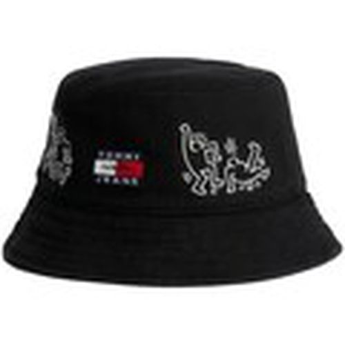 Gorra - Accesorios Tj X Kh Bucket Hat para mujer - Tommy Jeans - Modalova