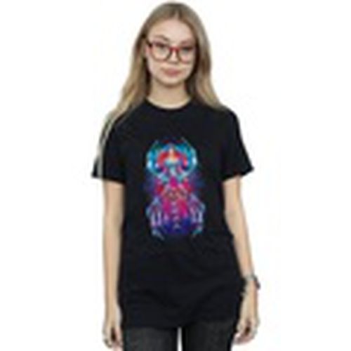 Camiseta manga larga BI10022 para mujer - Dc Comics - Modalova