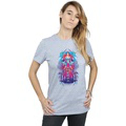 Camiseta manga larga BI10022 para mujer - Dc Comics - Modalova