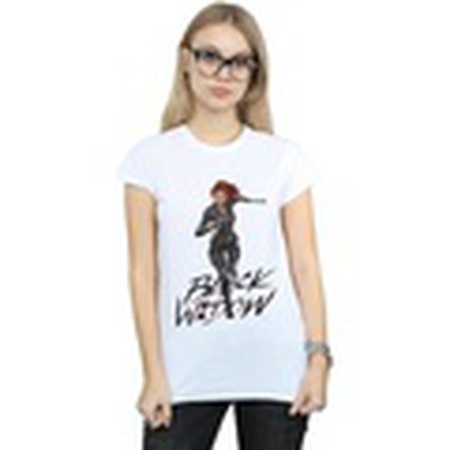 Camiseta manga larga BI10030 para mujer - Marvel - Modalova