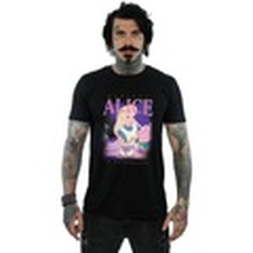 Camiseta manga larga Alice in Wonderland para hombre - Disney - Modalova