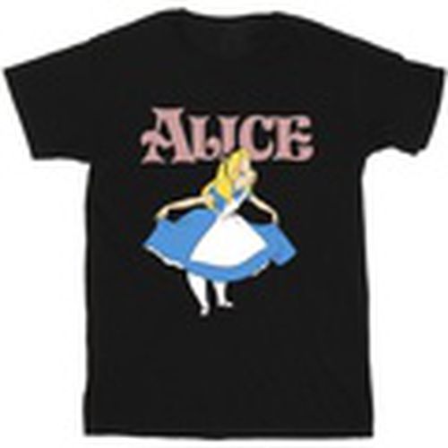 Camiseta manga larga Alice In Wonderland Take A Bow para hombre - Disney - Modalova