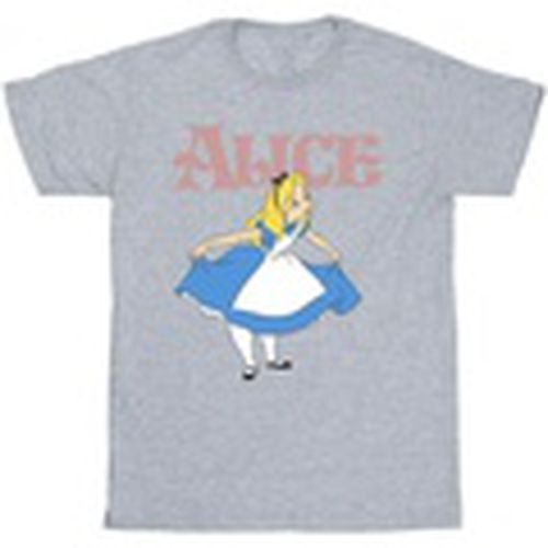 Camiseta manga larga Alice In Wonderland Take A Bow para hombre - Disney - Modalova