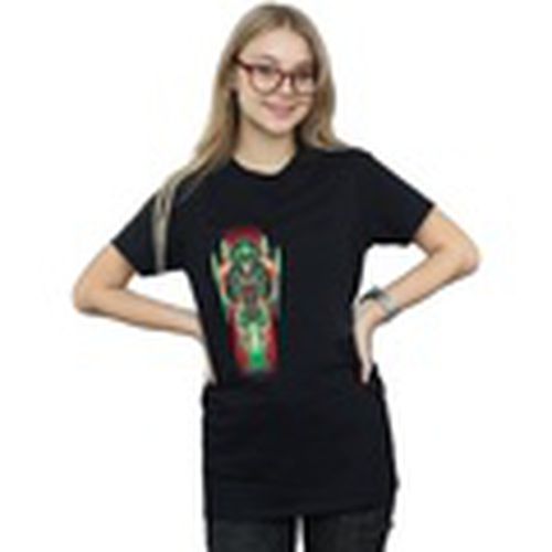 Camiseta manga larga BI10167 para mujer - Dc Comics - Modalova