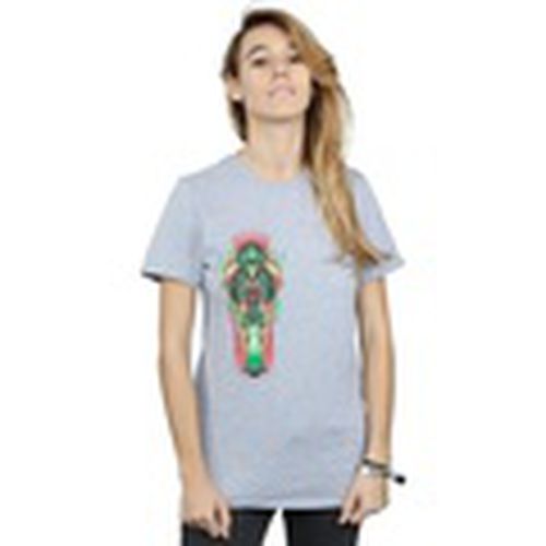 Camiseta manga larga BI10167 para mujer - Dc Comics - Modalova