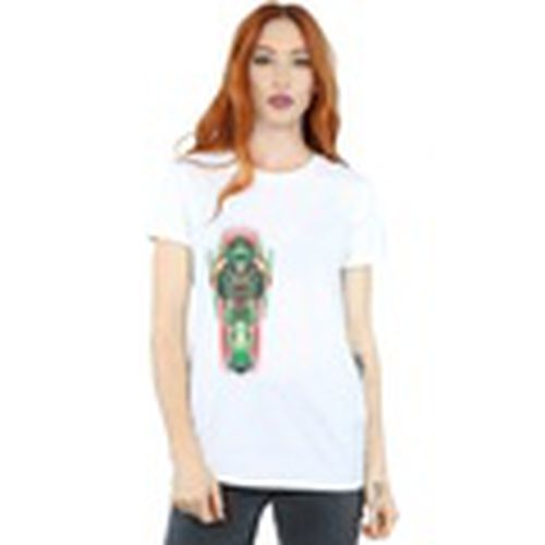 Camiseta manga larga BI10167 para mujer - Dc Comics - Modalova