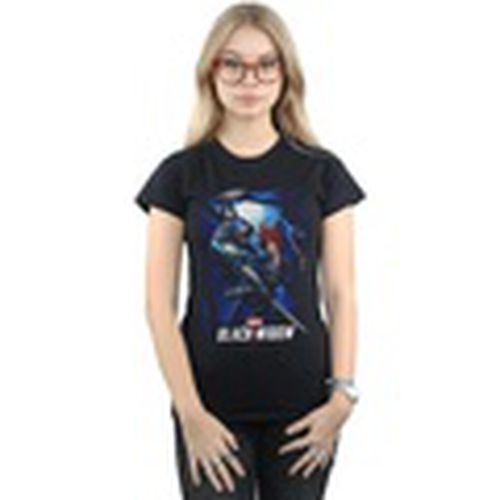 Camiseta manga larga Black Widow Movie Bridge Battle para mujer - Marvel - Modalova