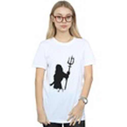 Camiseta manga larga BI10099 para mujer - Dc Comics - Modalova