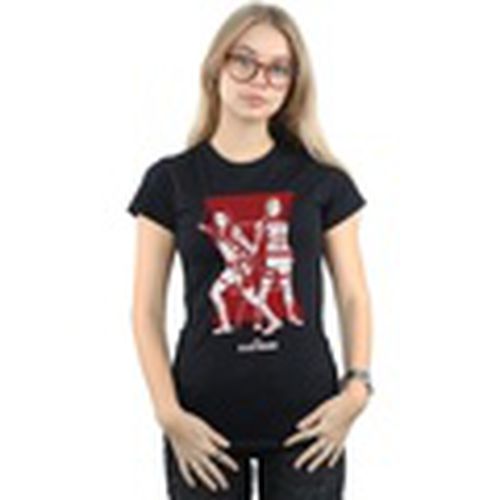 Camiseta manga larga BI10278 para mujer - Marvel - Modalova