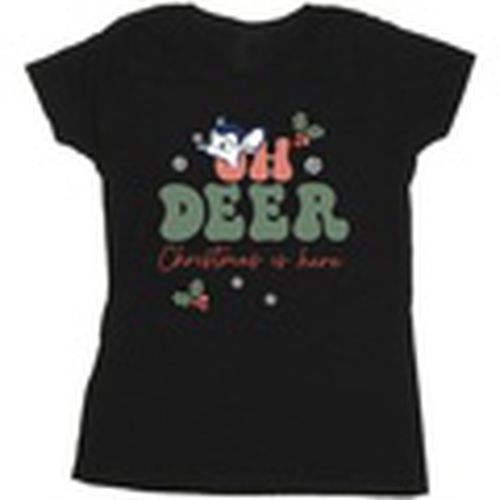 Camiseta manga larga Bambi Oh Deer para mujer - Disney - Modalova