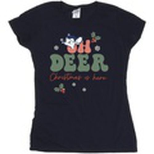 Camiseta manga larga Oh Deer para mujer - Disney - Modalova