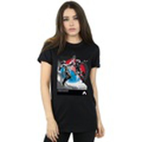 Camiseta manga larga BI10311 para mujer - Dc Comics - Modalova