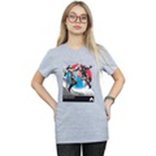 Camiseta manga larga Aquaman Vs Black Manta para mujer - Dc Comics - Modalova