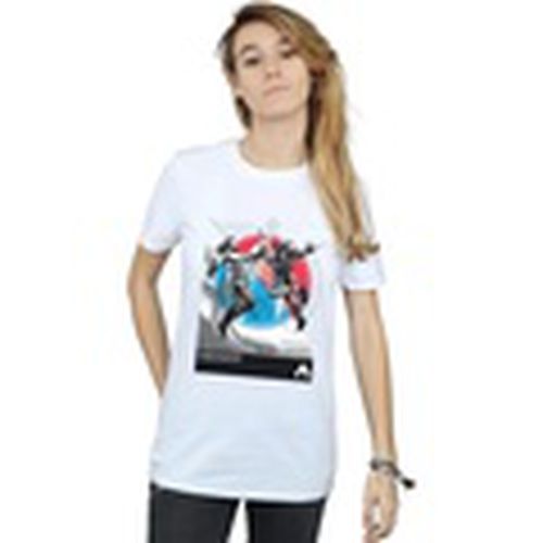 Camiseta manga larga BI10311 para mujer - Dc Comics - Modalova