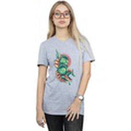 Camiseta manga larga Xebel para mujer - Dc Comics - Modalova