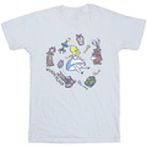 Camiseta manga larga Alice In Wonderland Falling para hombre - Disney - Modalova