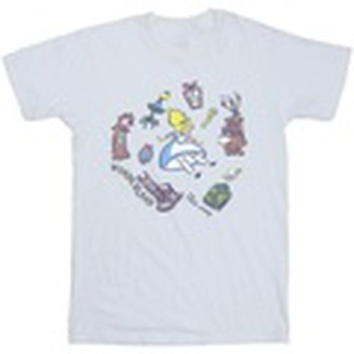 Camiseta manga larga Alice in Wonderland para hombre - Disney - Modalova