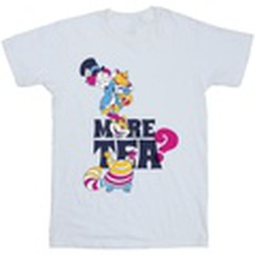 Camiseta manga larga Alice In Wonderland More Tea para hombre - Disney - Modalova