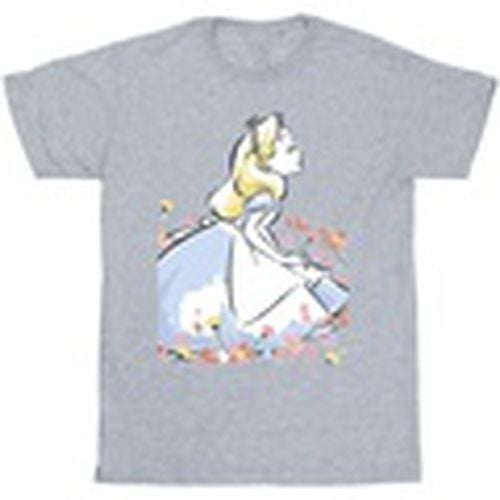 Camiseta manga larga Alice in Wonderland para hombre - Disney - Modalova