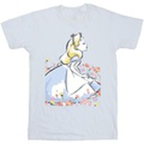 Camiseta manga larga Alice in Wonderland para hombre - Disney - Modalova