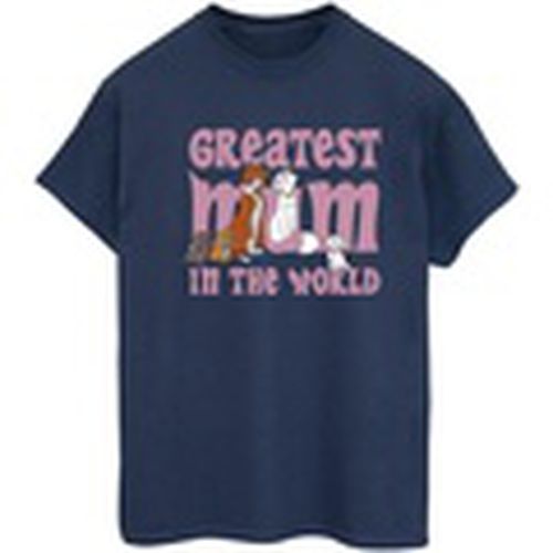 Camiseta manga larga The Aristocats Greatest Mum para mujer - Disney - Modalova