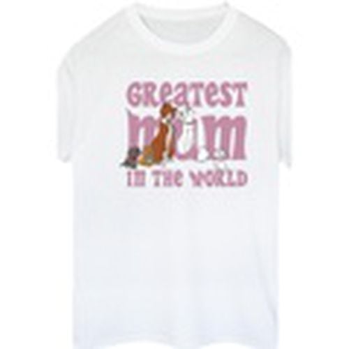 Camiseta manga larga The Aristocats Greatest Mum para mujer - Disney - Modalova