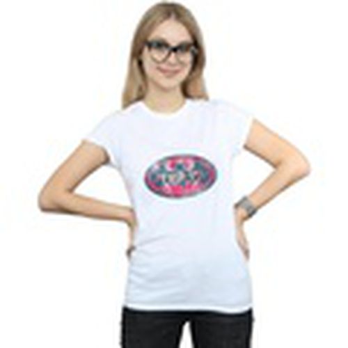 Camiseta manga larga BI10467 para mujer - Dc Comics - Modalova