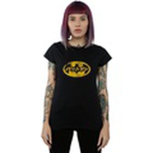 Camiseta manga larga BI10469 para mujer - Dc Comics - Modalova