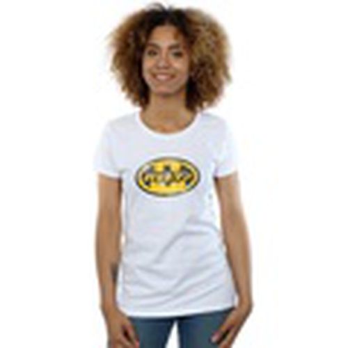 Camiseta manga larga BI10469 para mujer - Dc Comics - Modalova