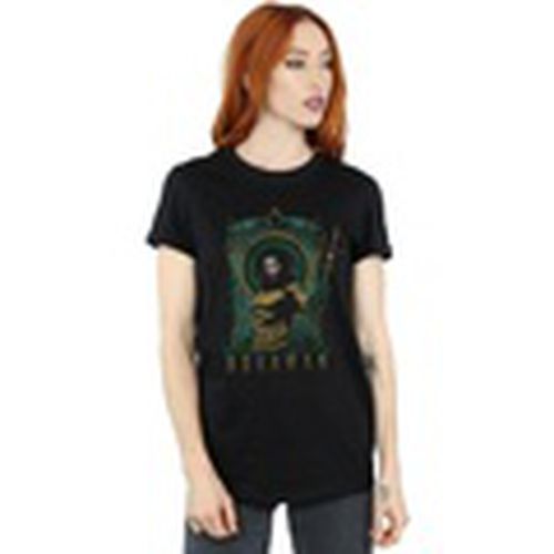 Camiseta manga larga BI10353 para mujer - Dc Comics - Modalova