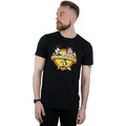 Camiseta manga larga Logo Crest para hombre - Animaniacs - Modalova