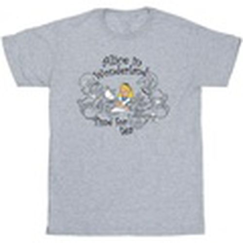Camiseta manga larga Alice In Wonderland Time For Tea para hombre - Disney - Modalova