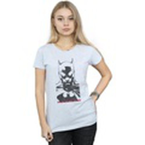 Camiseta manga larga BI10504 para mujer - Dc Comics - Modalova