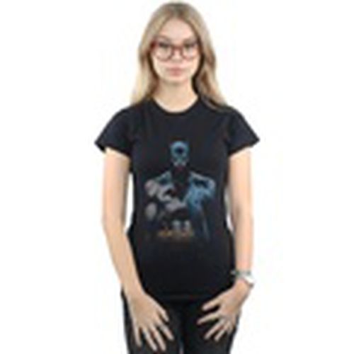 Camiseta manga larga BI10505 para mujer - Dc Comics - Modalova