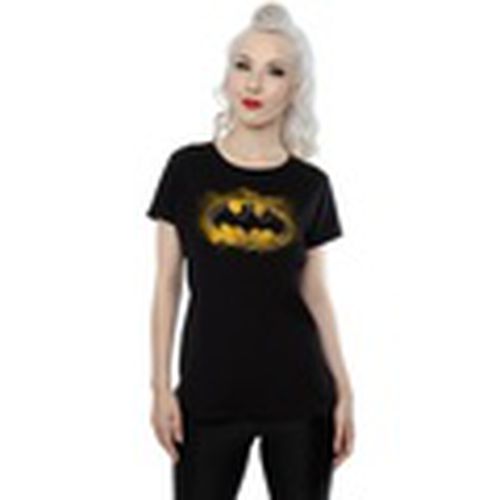 Camiseta manga larga BI10506 para mujer - Dc Comics - Modalova