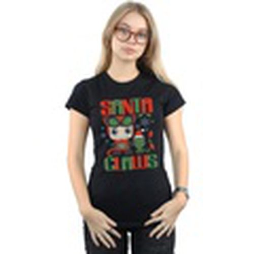 Camiseta manga larga Santa Claws para mujer - Dc Comics - Modalova