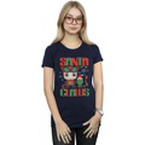 Camiseta manga larga Santa Claws para mujer - Dc Comics - Modalova