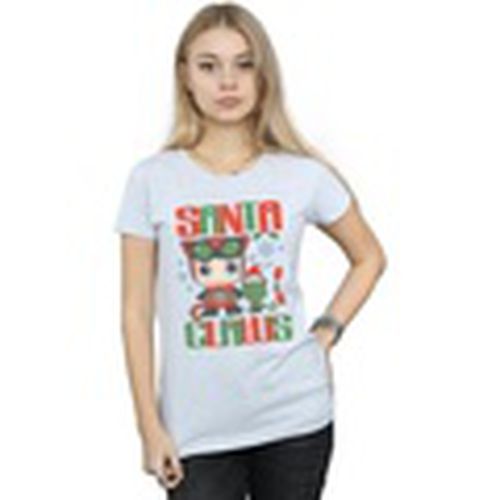 Camiseta manga larga Santa Claws para mujer - Dc Comics - Modalova