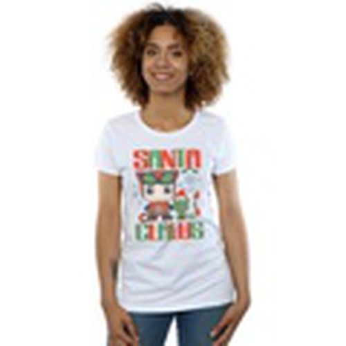 Camiseta manga larga Santa Claws para mujer - Dc Comics - Modalova