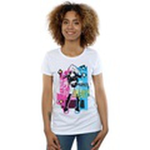 Camiseta manga larga BI10902 para mujer - Dc Comics - Modalova