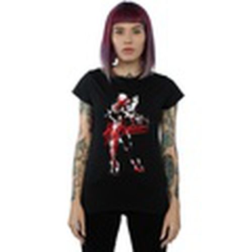 Camiseta manga larga Harley Quinn Hi Puddin para mujer - Dc Comics - Modalova