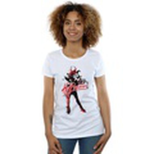 Camiseta manga larga Hi Puddin para mujer - Dc Comics - Modalova