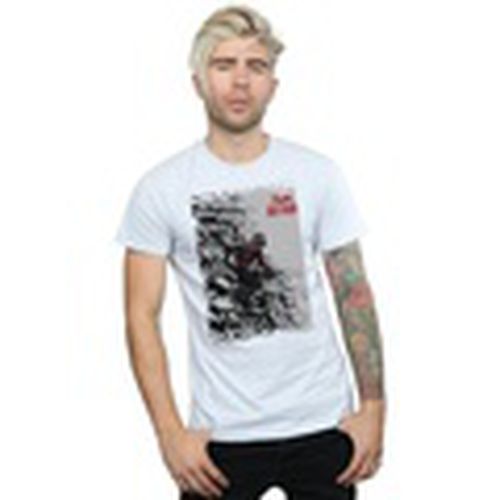 Camiseta manga larga BI10961 para hombre - Marvel - Modalova