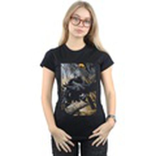 Camiseta manga larga Gotham City para mujer - Dc Comics - Modalova