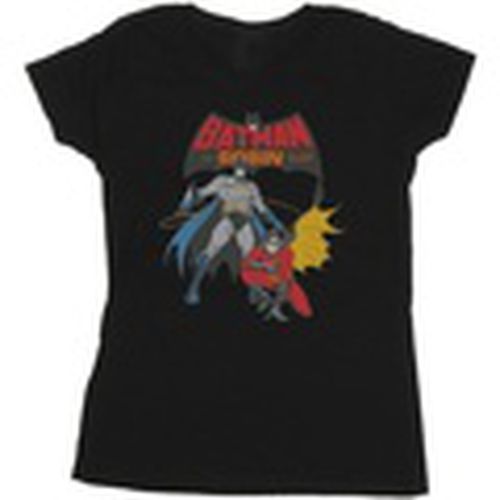 Camiseta manga larga BI10966 para mujer - Dc Comics - Modalova