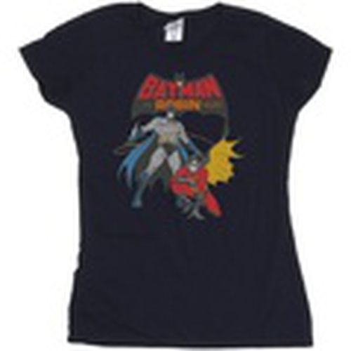 Camiseta manga larga Batman And Robin para mujer - Dc Comics - Modalova