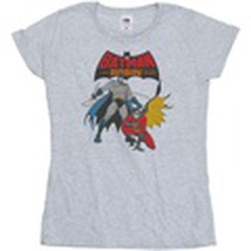 Camiseta manga larga BI10966 para mujer - Dc Comics - Modalova