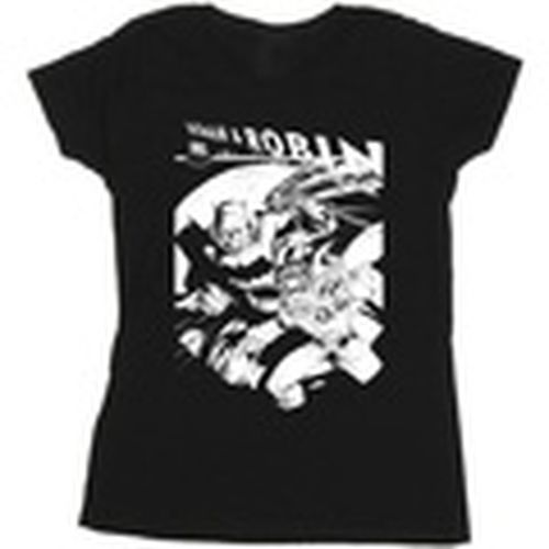 Camiseta manga larga And Boy Wonder para mujer - Dc Comics - Modalova