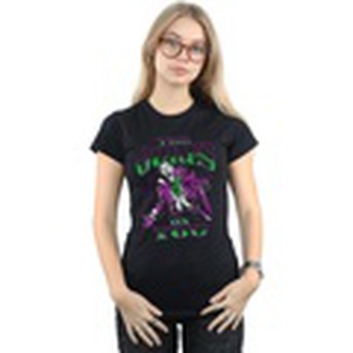 Camiseta manga larga The Joke's On You para mujer - Dc Comics - Modalova